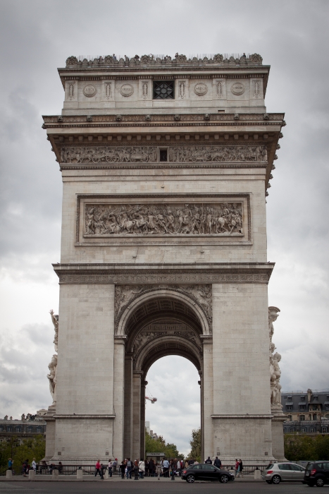 Paris - 201 - Arc de Triomphe